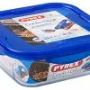 Pyrex Ovenschaal Cook&Go 21x21x8.5cm Rechthoekig Met Deksel - 1.9L -meubels winkel product 820011