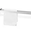 ZACK Linea Handdoekhouder Dubbel 61.5cm RVS Mat
