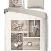 Good Morning Dekbedovertrek Home Zand 140x220 Cm Microvezel -meubels winkel product 822582