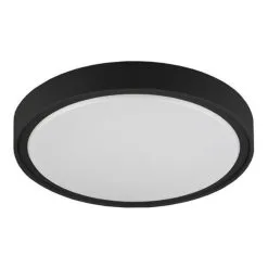 Φαντασία Fantasia Qijo Plafondlicht Zwart IP44 28W 1800 Lumen - Badkamer