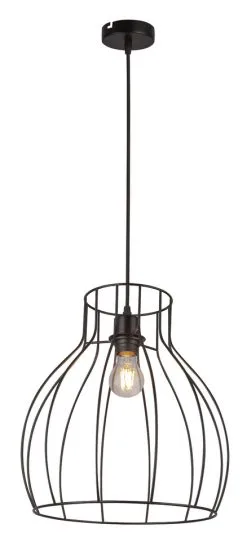 Globo Mina Hanglamp Metaal 1x E27 Socket