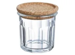 Luminarc Bokaal Dry Storage Club 31 Cl Kurk Deksel - Durable - D9.1xH7.7 Cm