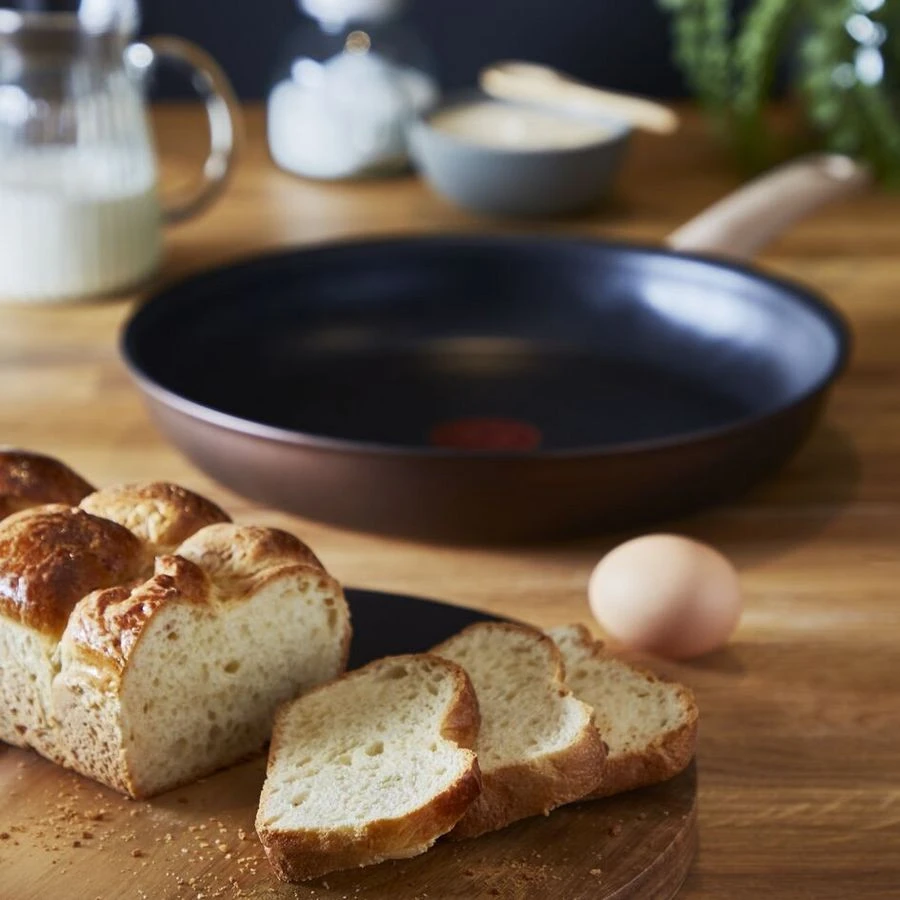 Tefal Braadpan Eco-Respect 30 Cm 4 Tefal Braadpan Eco-Respect 30 Cm - Afbeelding 2