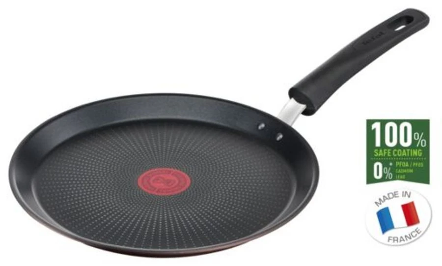 Tefal Pannenkoekenpan Eco-Respect 25 Cm 4 Tefal Pannenkoekenpan Eco-Respect 25 Cm - Afbeelding 2