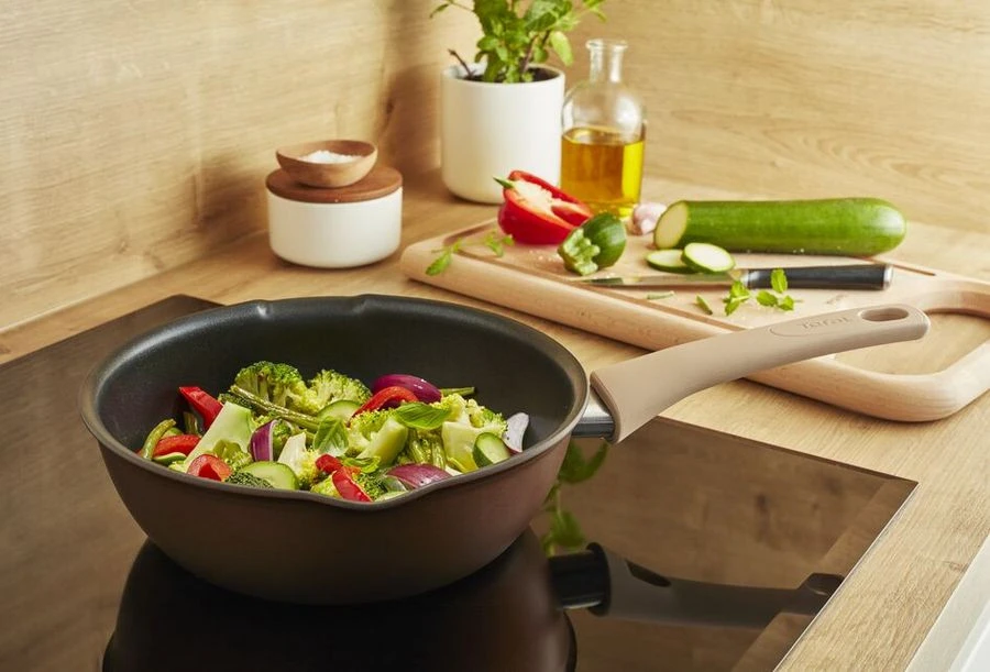 Tefal Diepe Braadpan Eco-Respect 26 Cm 4 Tefal Diepe Braadpan Eco-Respect 26 Cm - Afbeelding 2