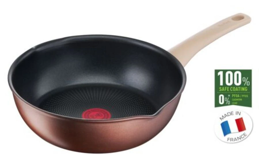 Tefal Diepe Braadpan Eco-Respect 26 Cm 7 Tefal Diepe Braadpan Eco-Respect 26 Cm - Afbeelding 5