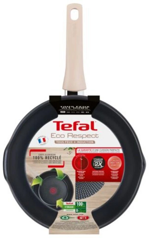 Tefal Diepe Braadpan Eco-Respect 26 Cm 8 Tefal Diepe Braadpan Eco-Respect 26 Cm - Afbeelding 6