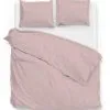 Zo! Home Zo!Home Dekbedovertrek Lino Shell Nude 260x220 Cm Katoen -meubels winkel product 826216