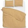 Zo! Home Zo!Home Dekbedovertrek Lino Oker 240x220 Cm Katoen -meubels winkel product 826227