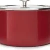 KitchenAid Kookpot Steel Core 24cm Rood -meubels winkel product 826237