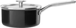 KitchenAid Kookpot Steelpan Steel Core 18cm Zwart