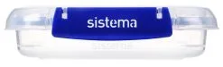 Sistema Klip It + Bewaardoos 520 Ml Rechthoekig -meubels winkel product 826717