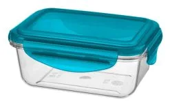 Keeeper Bewaardoos Tino 450 Ml Clear/Aqua - Tritan - 14x11x7 Cm