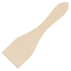 Kitchen Tools Raclettespatel 13 Cm Set 10 Stuks - Hout
