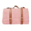 Cosy & Trendy Cosy&Trendy Picknicklaken Wit/Rood 130x147 Cm