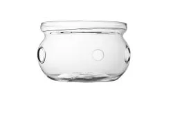 Bredemeijer Glass Schotelverwarmer Verona - Enkelwandig - Theelicht