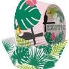 SCRAP COOKING ScrapCooking Cupcakevorm Tropical Papier - Ca.36 Stuks -meubels winkel product 827947