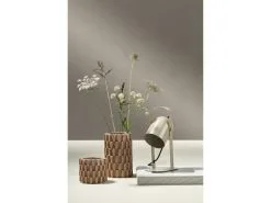 Villa Collection Tafellamp Sand/Iron - 15x11x28.5 Cm -meubels winkel product 828469