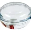 O'Cuisine O Cuisine Ovenschotel Rond 1 L Glas - 19.5x16.5 Cm - Met Deksel -meubels winkel product 8285