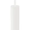 ZACK Toiletborstel Tubo Wit - RVS - 9x40.5 Cm -meubels winkel product 828563