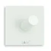 ZACK Handdoekhaak Duplo Vierkant 4.2 Cm Wit - RVS - Set Van 2 - Zelfklevend -meubels winkel product 828564