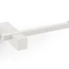 ZACK Toiletrolhouder Carvo Wit - RVS - 16.5x10x2.6 Cm -meubels winkel product 828605