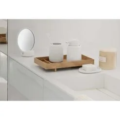 Blomus Zeephouder Sono Wit - 13x10x1.8 Cm - Keramiek -meubels winkel product 829943