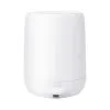 Blomus Pedaalemmer Badkamer Sono 5 L Wit - 23x30 Cm - Keramiek -meubels winkel product 829965