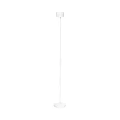 Blomus LED-Lamp Farol Floor White 15x115 Cm - Opladen Met USB-Kabel