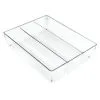 IDesign Keukenkast Organiser Linus Transparant - 34.8x26.7x7.6 Cm -meubels winkel product 830131