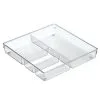 IDesign Keukenkast Organiser Linus Transparant - 30.5x30.5x5.1 Cm -meubels winkel product 830132