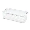 IDesign Koelkast Opbergbox Crisp Transparant- Voor Eieren - 32.5x16x10 Cm