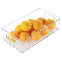 IDesign Organiser Fridge Binz 36.8x20.1x10.2 Cm- Voor Koelkast/Vriezer