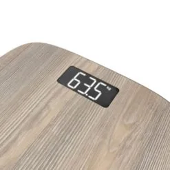 Tefal Personenweegschaal Origin 160 Kg Hout Effect - Licht Hout -meubels winkel product 830191