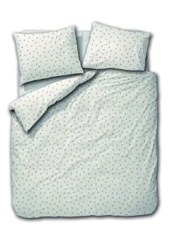 Passion Dekbedovertrek White|Gold Hearts260x220 Cm Katoen