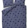 Passion Dekbedovertrek Owl Blue 200x220 Cm Katoen -meubels winkel product 831889