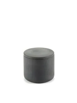 Bertrand Lejoly For Serax Serax Pot Rond Cose Met Deksel S Grijs 7x7x6.5 Cm By Bertrand Lejoly