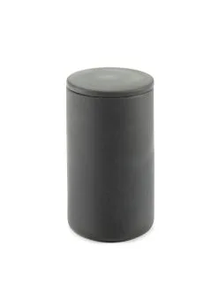 Bertrand Lejoly For Serax Serax Pot Rond Cose L Met Deksel Grijs 7x7x12.6 Cm By Bertrand Lejoly