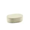 Bertrand Lejoly For Serax Serax Pot Ovaal Cose S Met Deksel Beige 10.2x7x3.3 Cm By Bertrand Lejoly -meubels winkel product 832888