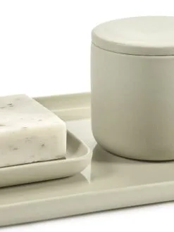 Bertrand Lejoly For Serax Serax Pot Rond Cose S Met Deksel Beige 7x7x6.5 Cm By Bertrand Lejoly -meubels winkel product 832890