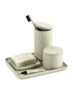 Bertrand Lejoly For Serax Serax Pot Rond Cose L Met Deksel Beige 7x7x12.6cm By Bertrand Lejoly -meubels winkel product 832893