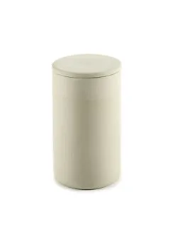 Bertrand Lejoly For Serax Serax Pot Rond Cose L Met Deksel Beige 7x7x12.6cm By Bertrand Lejoly