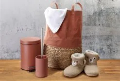 Allibert Allure Afvalemmer 3L Terracotta -meubels winkel product 832963