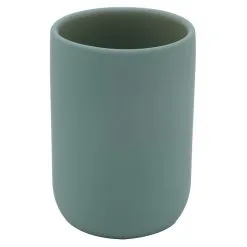 Allibert Allure Beker Porselein Mosgroen