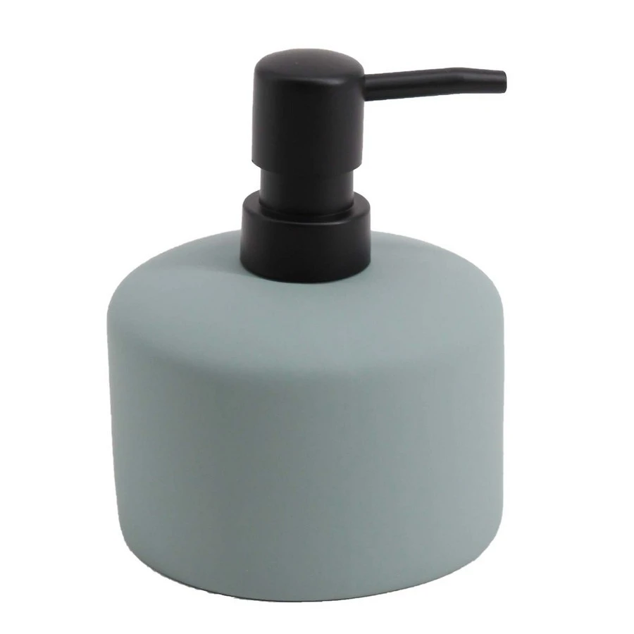 Allibert Allure Zeepdispenser Porselein Mosgroen 3 Allibert Allure Zeepdispenser Porselein Mosgroen