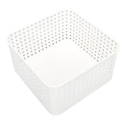 Allibert Arty Mandje - Set Per 2 Wit -meubels winkel product 832995