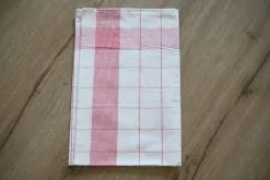 Keukenhanddoek Linnen / Katoen 70x70 Cm Rood -meubels winkel product 833895