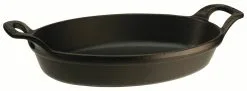Staub Ovenschotel Stapelbaar 24cm Zwart - Gietijzer