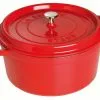 Staub Cocotte Rond 28cm/6.7L Kersenrood - Gietijzer -meubels winkel product 83618