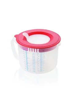 Leifheit Maatbeker 3in1 - 2,2L Meten-Mixen-Bewaren